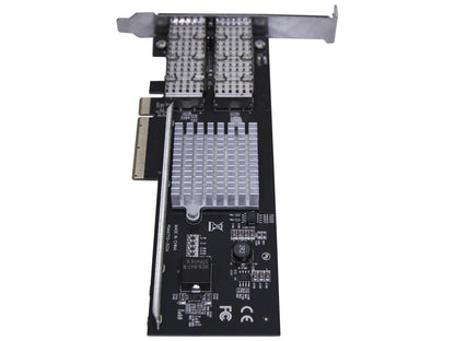 Startech.Com Dual Port 40G Qsfp+ Network Card, Intel Xl710 Open Qs