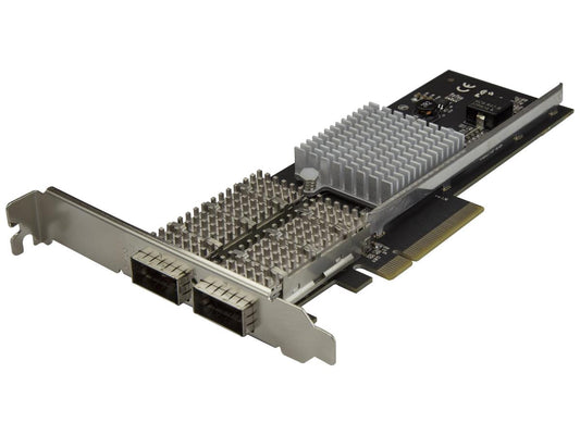 Carte réseau Startech.Com double port 40G QSFP+, Intel XL710 Open QS