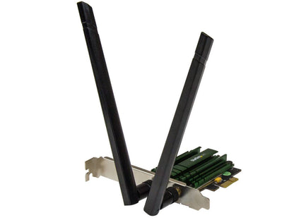 Adaptador de red inalámbrico de doble banda PCI Express Ac1200 de Startech.Com