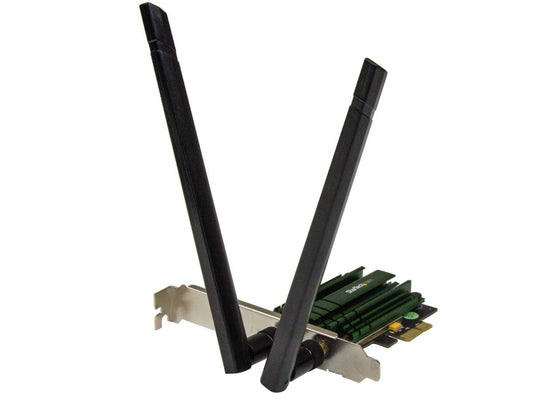 Adaptador de red inalámbrico de doble banda PCI Express Ac1200 de Startech.Com