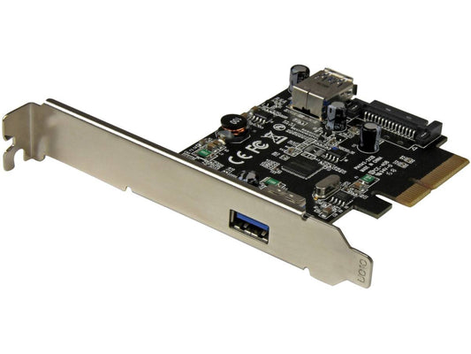 Tarjeta Startech.Com de 2 puertos USB 3.1 (10 Gbps) - USB-A 1X Externo 1X I