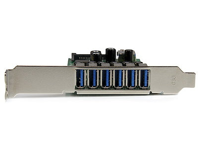 Carte PCI Express USB 3.0 StarTech.com 7 ports (standard et low-profil)