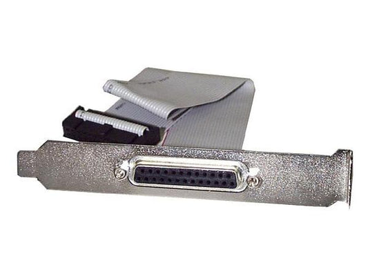 Startech.Com - Conector hembra paralelo DB25 de 16 pulgadas a conector IDC de 25 pines (ranura P)