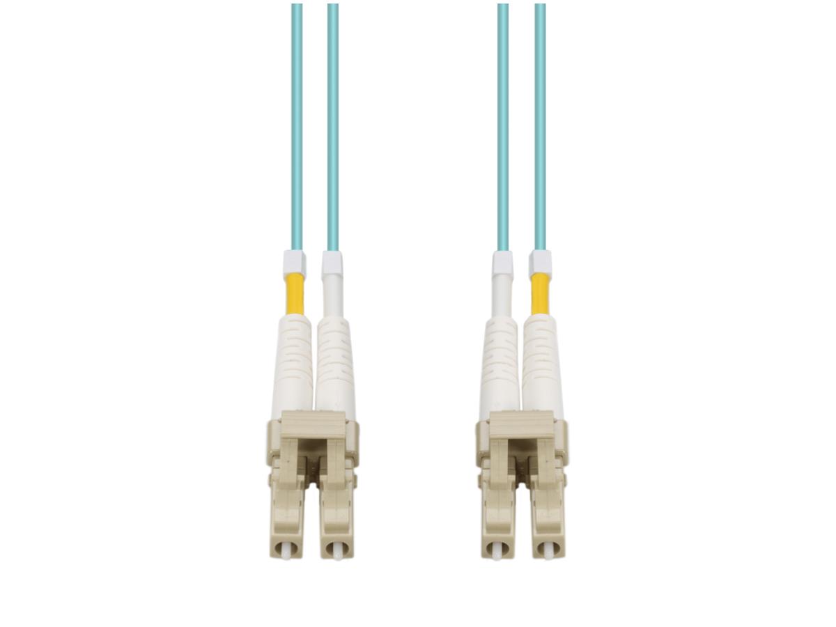 Add-Onqk732A-Ao 1M Hp Compat Om4 Aqua Patch Ca