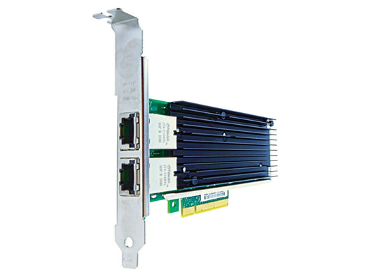 Carte réseau Axiom 10 Gbit/s double port RJ45 PCIe X8 pour Qlogic – Qle3242-Rj-Ck