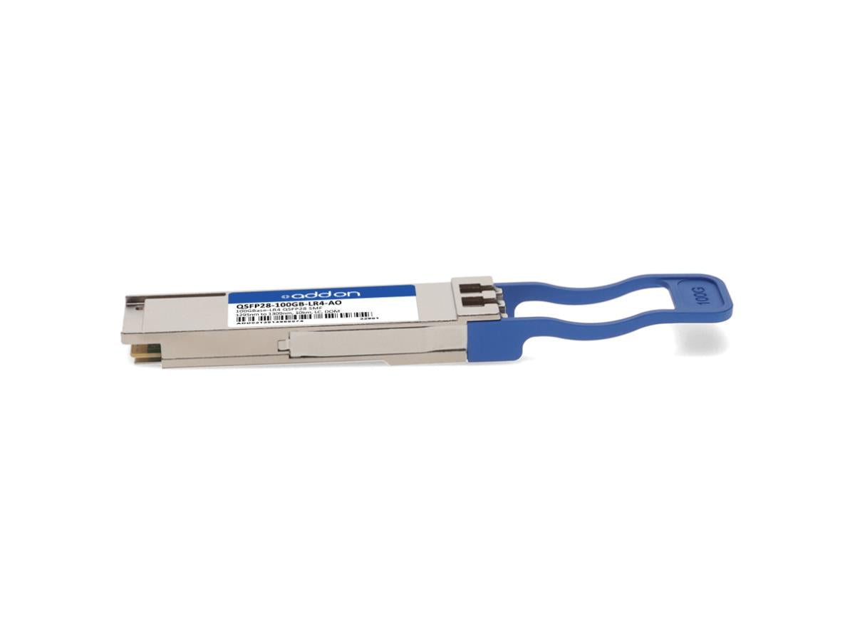Add-Onmsa & Taa Comp Qsfp28 100G-Lr4 Lc Xcvr