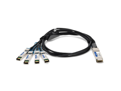 Dac Taa adicional 1M Qsfp28/4Xsfp28 100Gbase-Cu