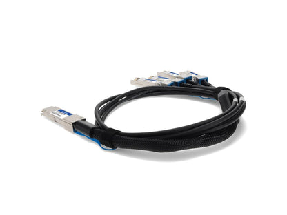 Module complémentaire 5M Qsfp28/4Xsfp28 100Gbase-Cu Taa Dac