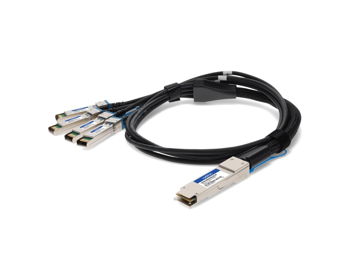 Module complémentaire 5M Qsfp28/4Xsfp28 100Gbase-Cu Taa Dac