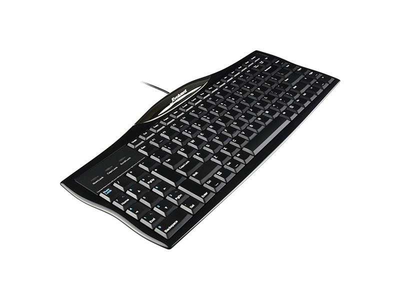 Reduced Reach Right-Handed Keyboard Wired