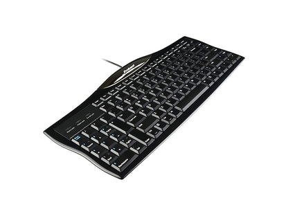 Reduced Reach Right-Handed Keyboard Wired