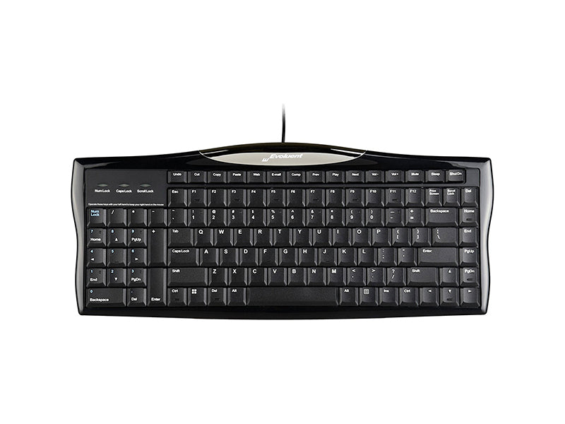 Reduced Reach Right-Handed Keyboard Wired