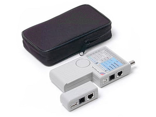 Startech.Com - Cable profesional multifunción RJ45 RJ11 USB y BNC