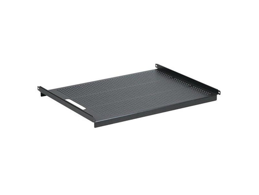 Black Box Corp Extra Stationary Shelves Black Vented