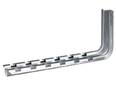 Black Box Corp Sketpac Cable Tray L-Bracket, 12In Rm728