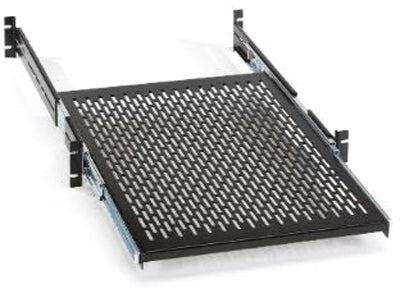 Black Box Corp T Sliding Vented 4-Point Shelf, Rms1924S