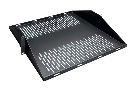 Black Box Corp Center-Weight Shelf, 18.5Ind, Bla Rmts08