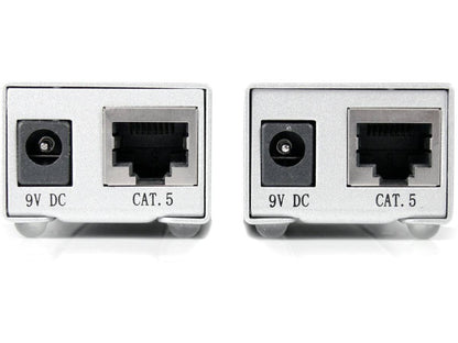 Startech.Com Serial Db9 Rs232 Extender Over Cat 5 - Up To 3300 Ft