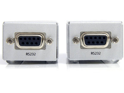 Startech.Com Serial Db9 Rs232 Extender Over Cat 5 - Up To 3300 Ft