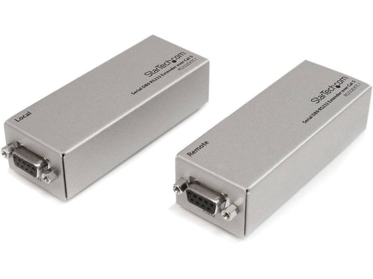 Extensor RS232 DB9 serie Startech.Com sobre Cat 5 - Hasta 1000 m