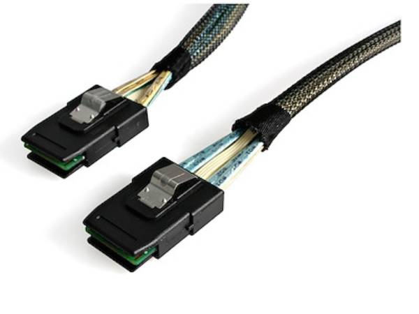 100Cm Sas Cable - Sff-8087 To Sff-8087