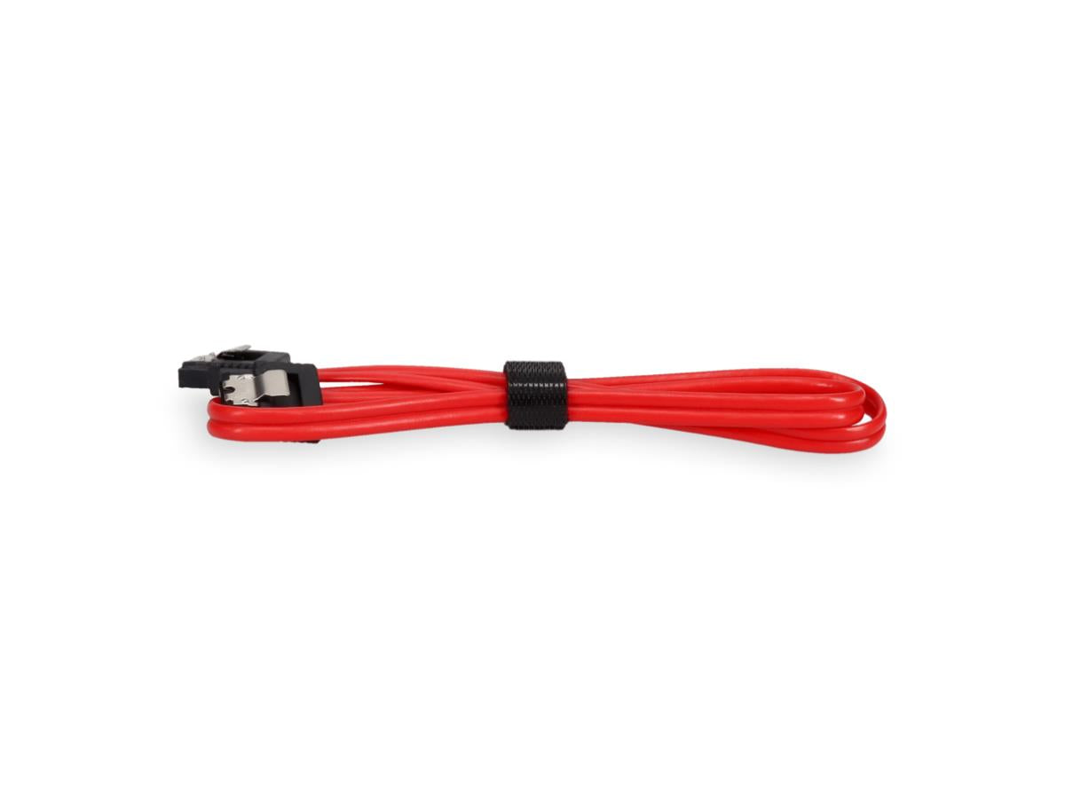 Câble série rouge M/M SATA complémentaire de 1,5 pi