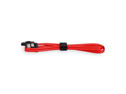 Câble série rouge M/M SATA complémentaire de 1,5 pi