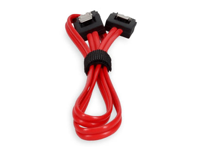 Câble série rouge M/M SATA complémentaire de 1,5 pi