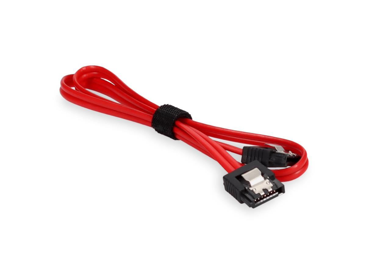 Câble série rouge M/M SATA complémentaire de 1,5 pi