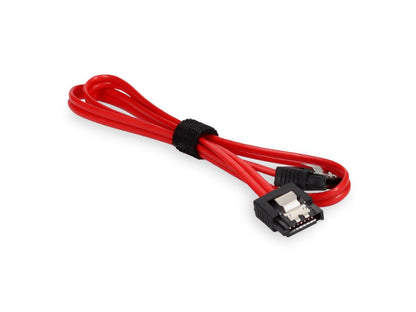 Câble série rouge M/M SATA complémentaire de 1,5 pi