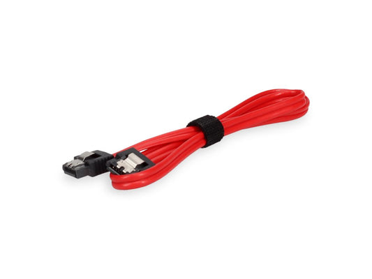 Câble série rouge M/M SATA complémentaire de 1,5 pi
