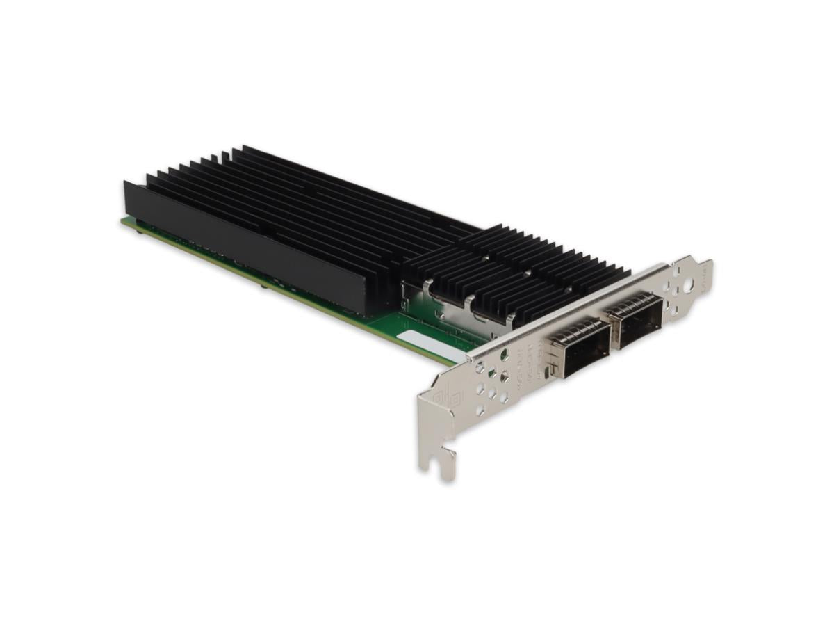 Add-Ondual Qsfp+ Pcie X8 Nic Solarflare Comp