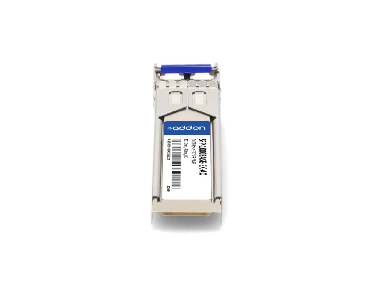 Addon Msa And Taa Compliant 1000Base-Ex Sfp Transceiver (Smf, 1310