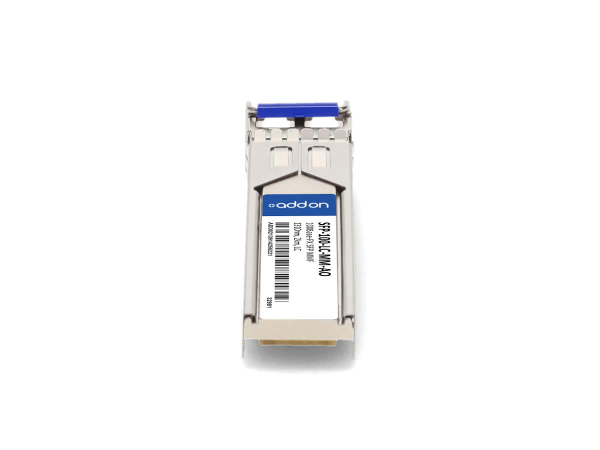 Add-Onalcatel Sfp-100-Lc-Mm Comp Taa Sfp Xcvr
