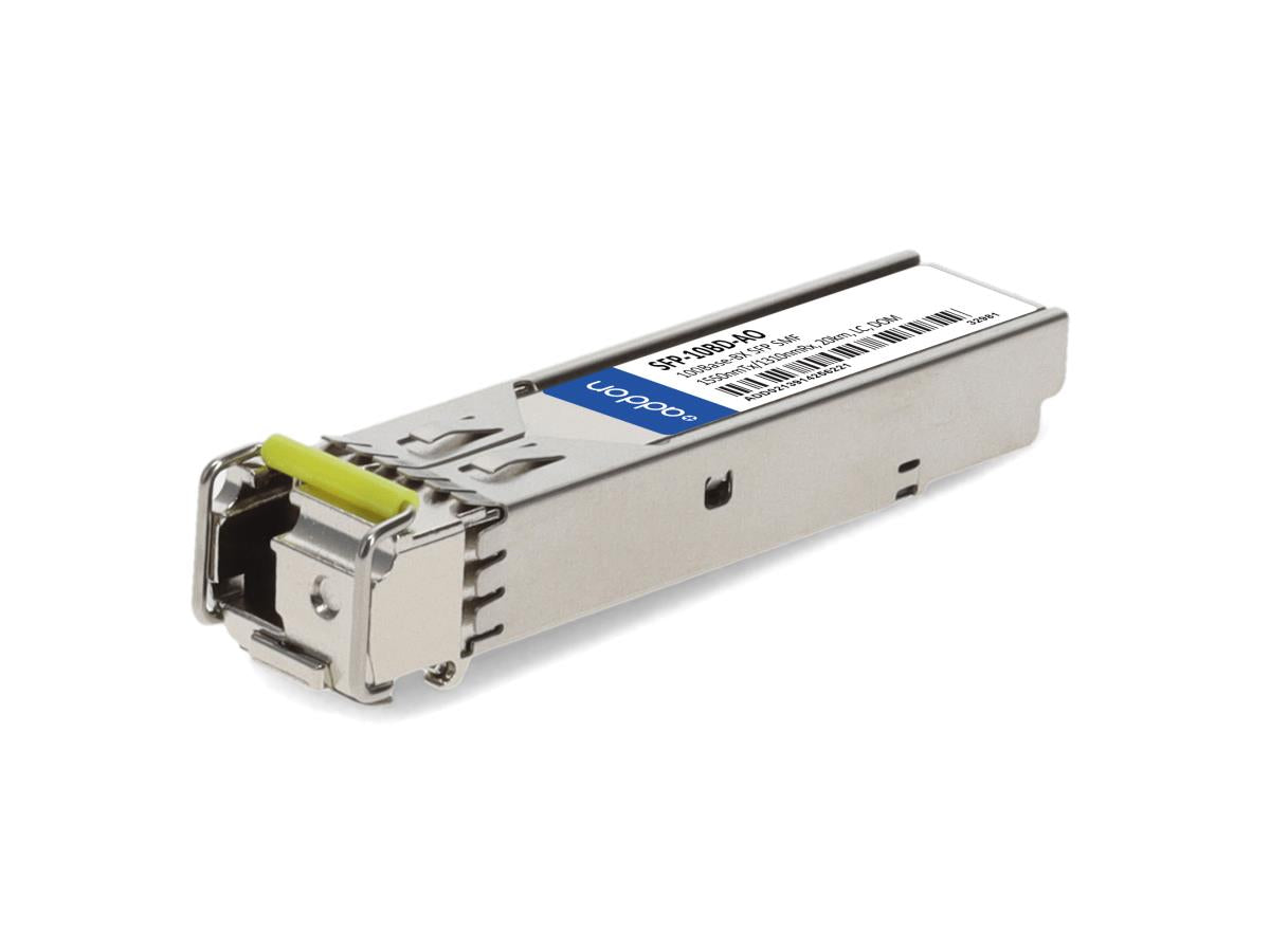 Addon Rad Sfp-10Bd Compatible Taa Compliant 100Base-Bx Sfp Transce