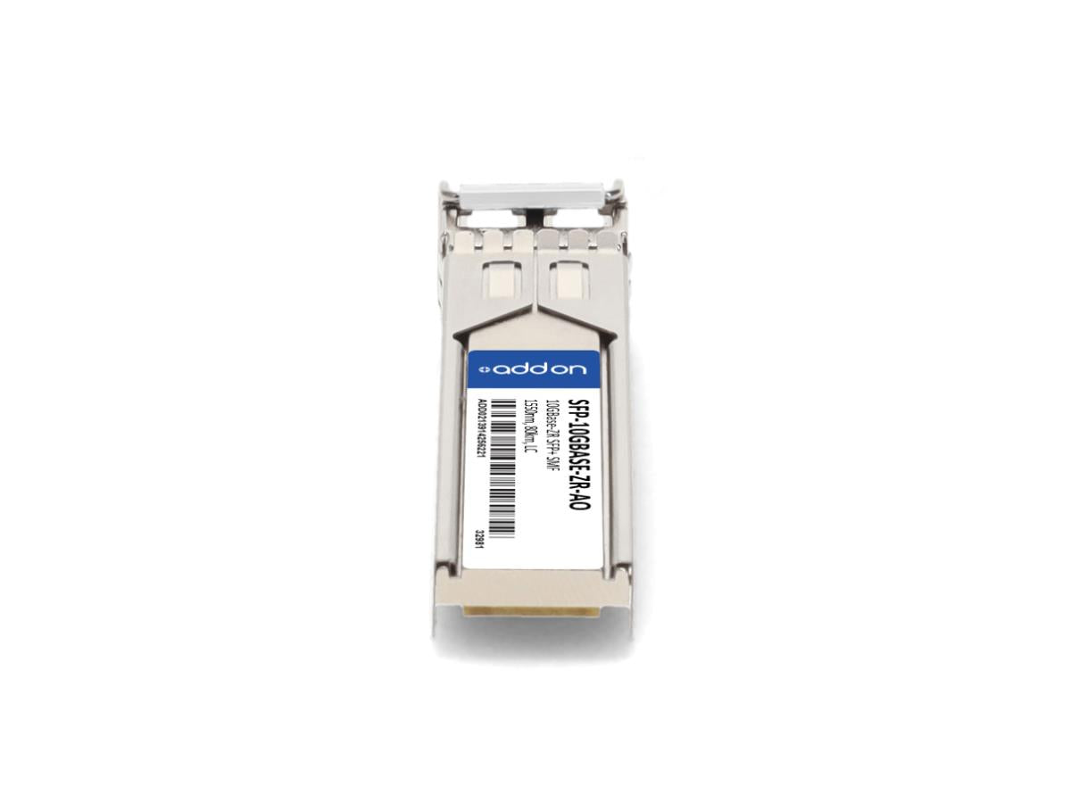 Add-Onmsa & Taa Comp Sfp+ 10G-Zr 80Km Lc Xcvr