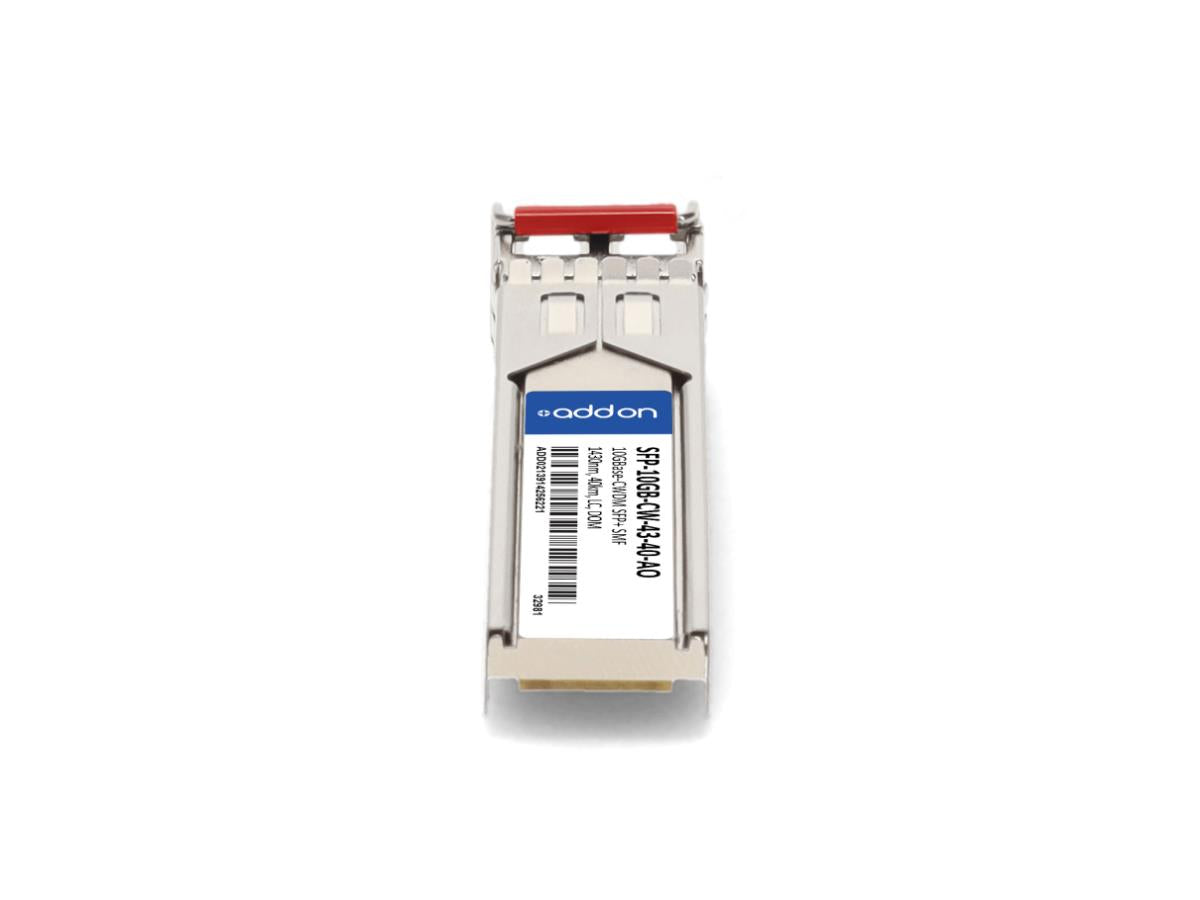 Add-Onmsa & Taa Comp Sfp+ 10G-Cwdm Smf Lc Xcvr