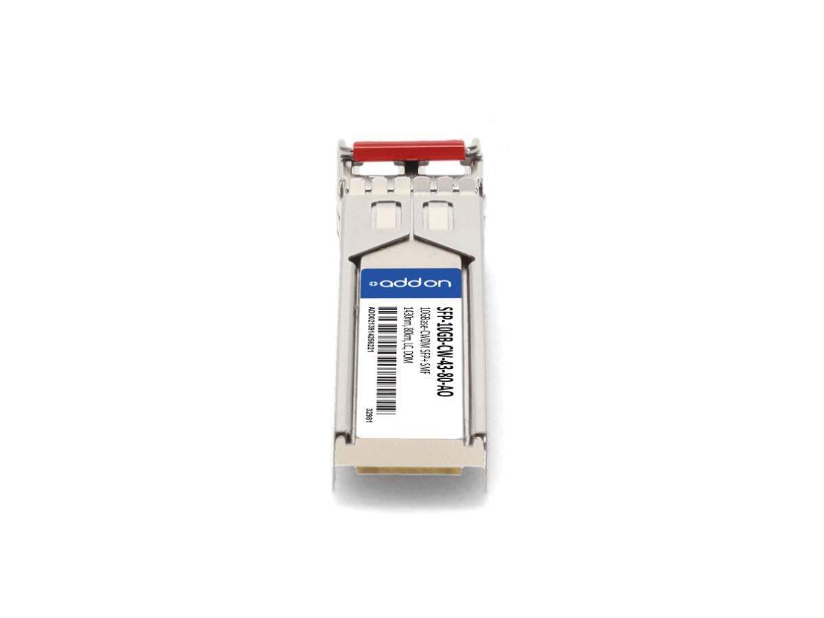 Add-Onmsa & Taa Comp Sfp+ 10G-Cwdm Smf Lc Xcvr