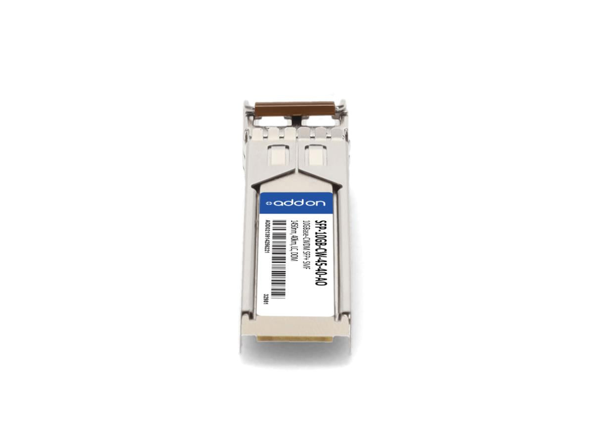 Add-Onmsa & Taa Comp Sfp+ 10G-Cwdm Smf Lc Xcvr