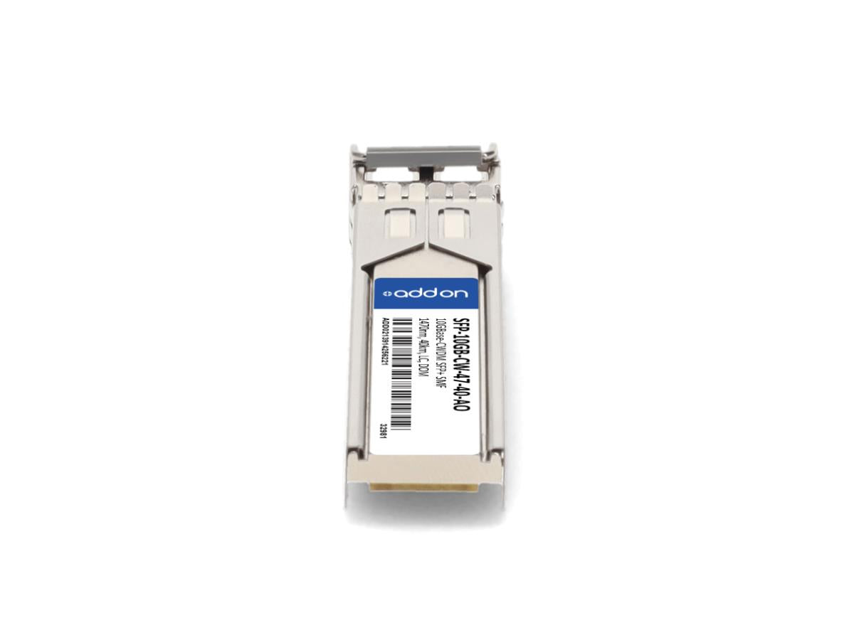 Add-Onmsa & Taa Comp Sfp+ 10G-Cwdm Smf Lc Xcvr