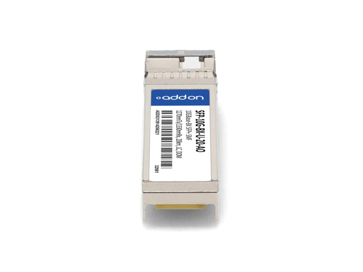 Complemento Cisco SFP-10G-Bx-U-20 compatible con Taa 10Gbase-Bx Sf