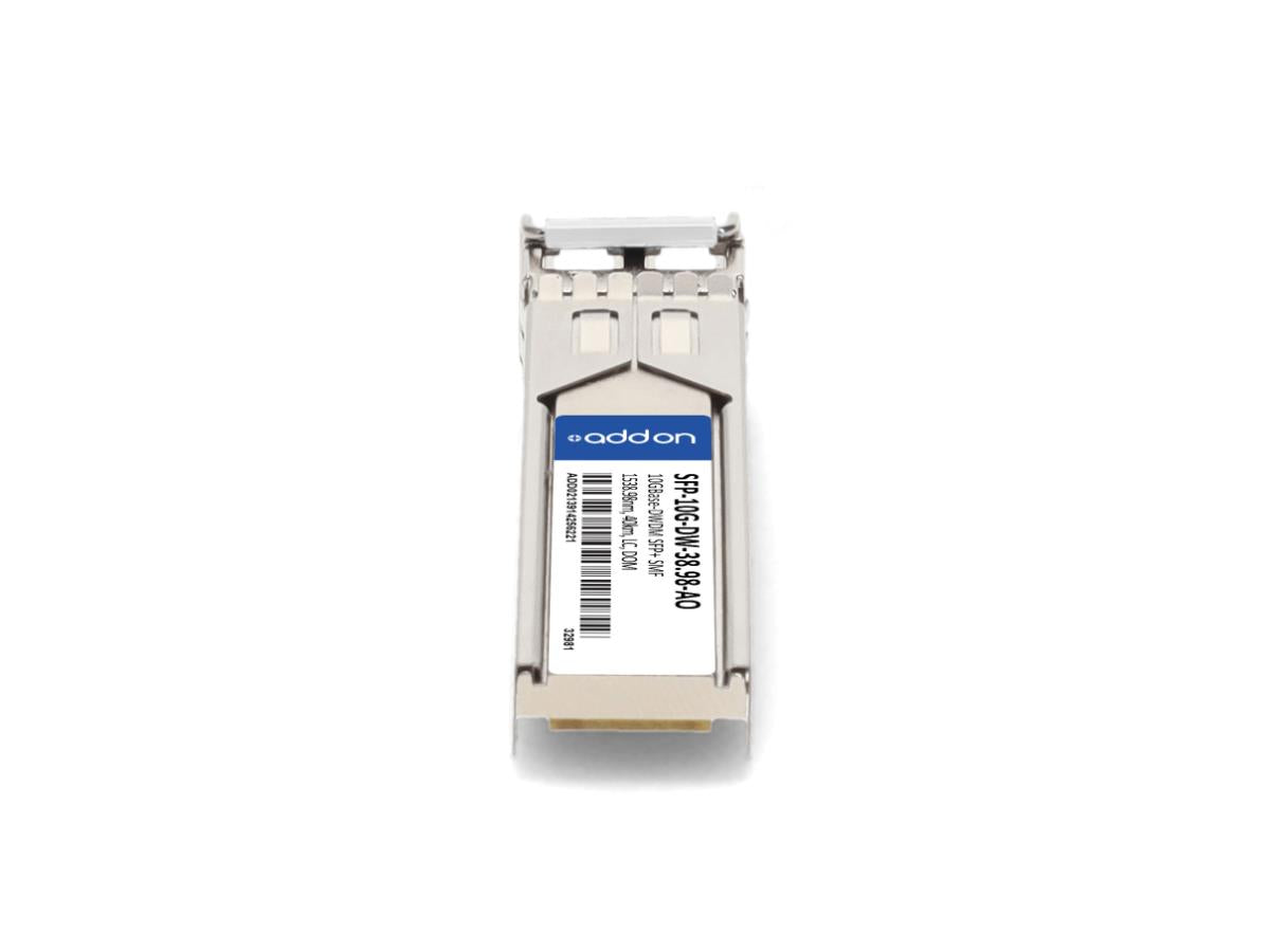 Addon Arista Networks Sfp-10G-Dw-38.98 Compatible Taa Compliant 10