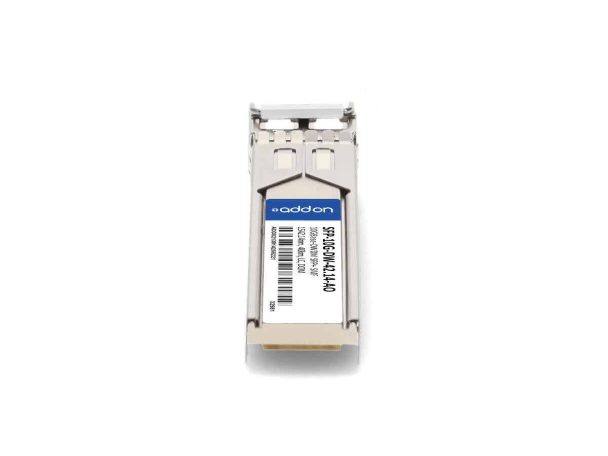 Addon Arista Networks Sfp-10G-Dw-42.14 Compatible Taa Compliant 10