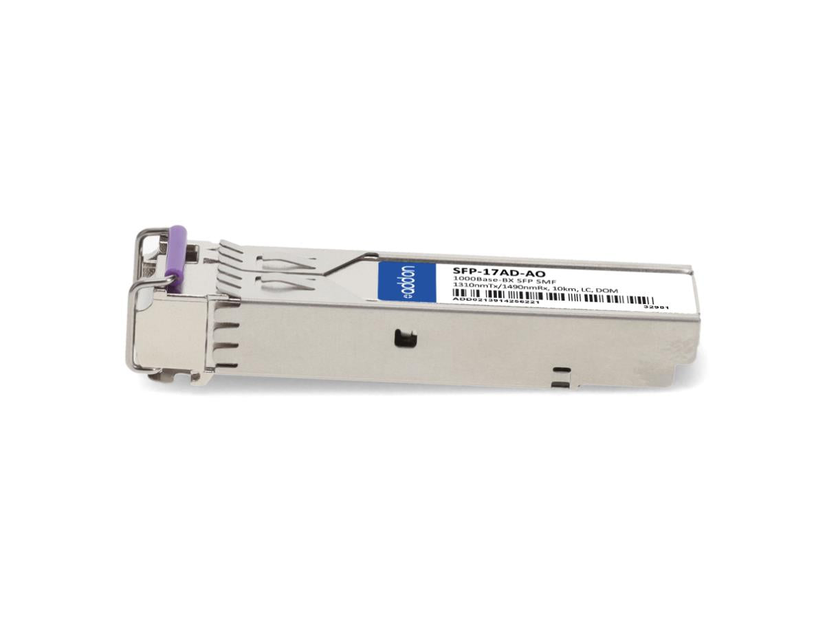 Add-On Rad Sfp-17Ad Comp Taa 1G-Bx Sfp Lc Xcvr