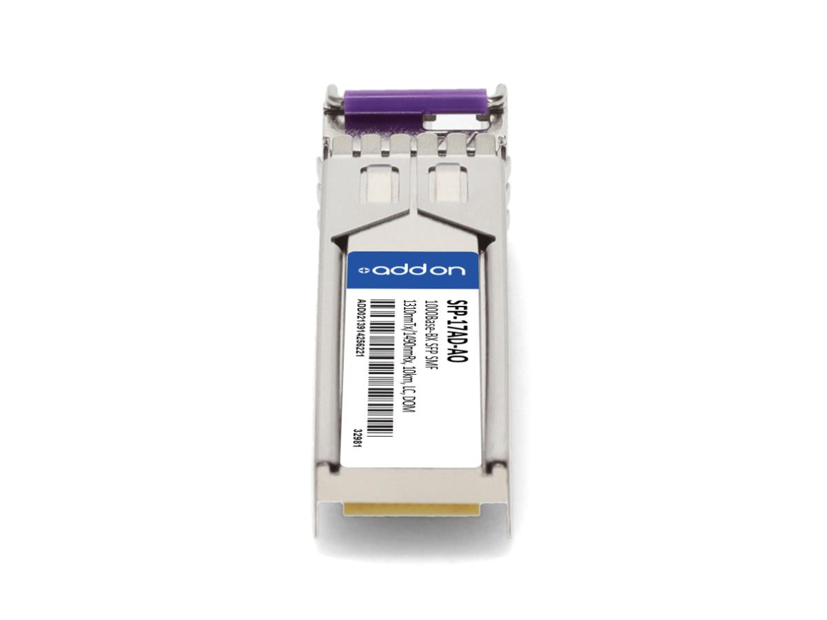 Add-On Rad Sfp-17Ad Comp Taa 1G-Bx Sfp Lc Xcvr