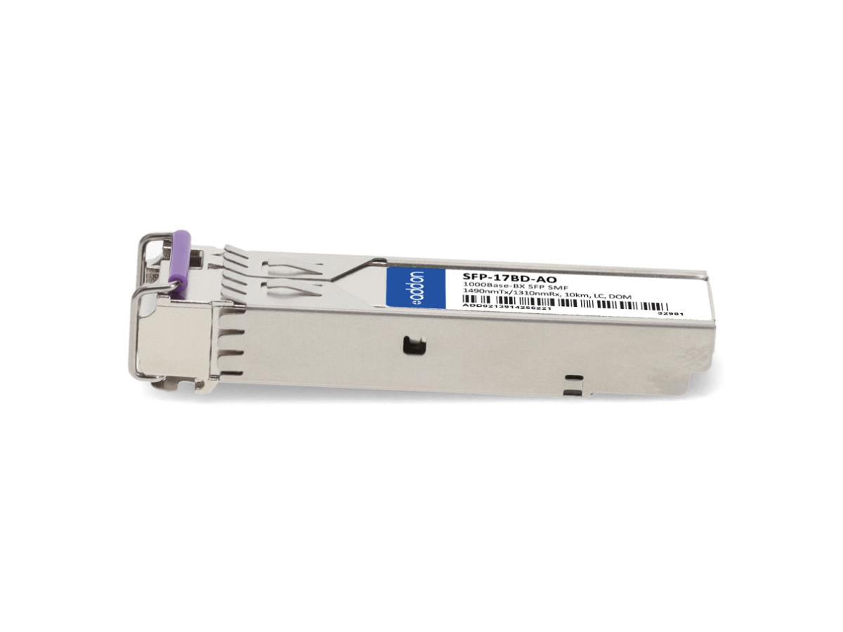 Add-On Rad Sfp-17Bd Comp Taa 1G-Bx Sfp Lc Xcvr