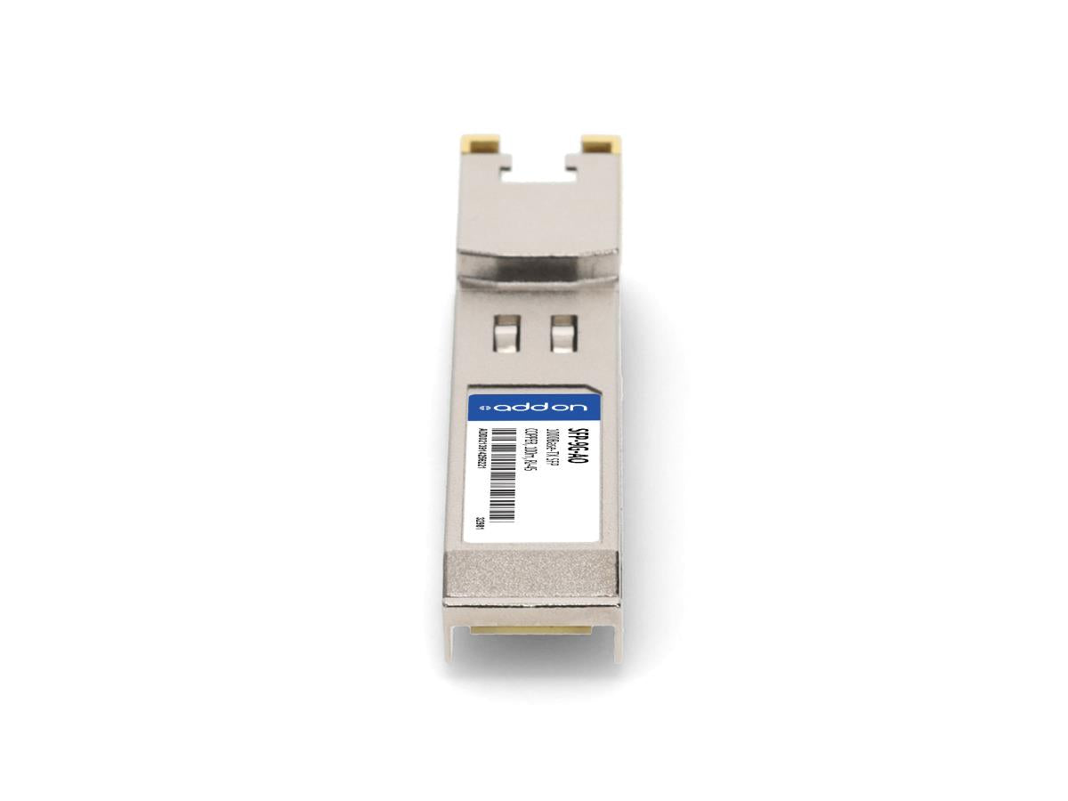 Add-On Rad Sfp-9G Comp Taa 1G-Tx Sfp Rj-45 Xcvr