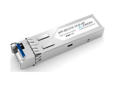 Émetteur-récepteur SFP Axiom 1000Base-Bx-U pour Zyxel - Sfp-Bx1310-10-D (U)