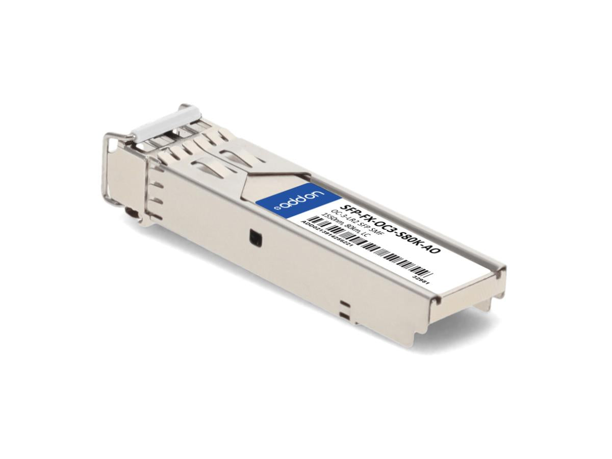 Add-Onzte Sfp-Fx-Oc3-S80K Comp Taa Sfp Lc Xcvr