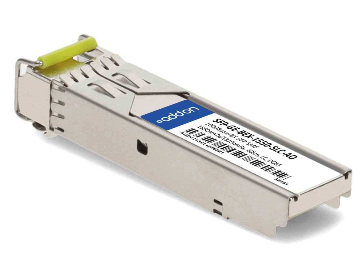 Add-Onzhone Sfp-Ge-Bex-1550-Slc Comp Taa Sfp